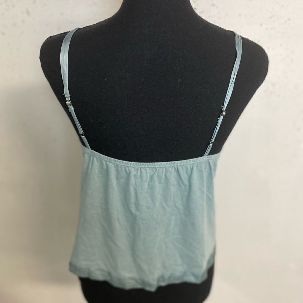#141 Anthropologie Tiny Label Cotton Crop Top View 5